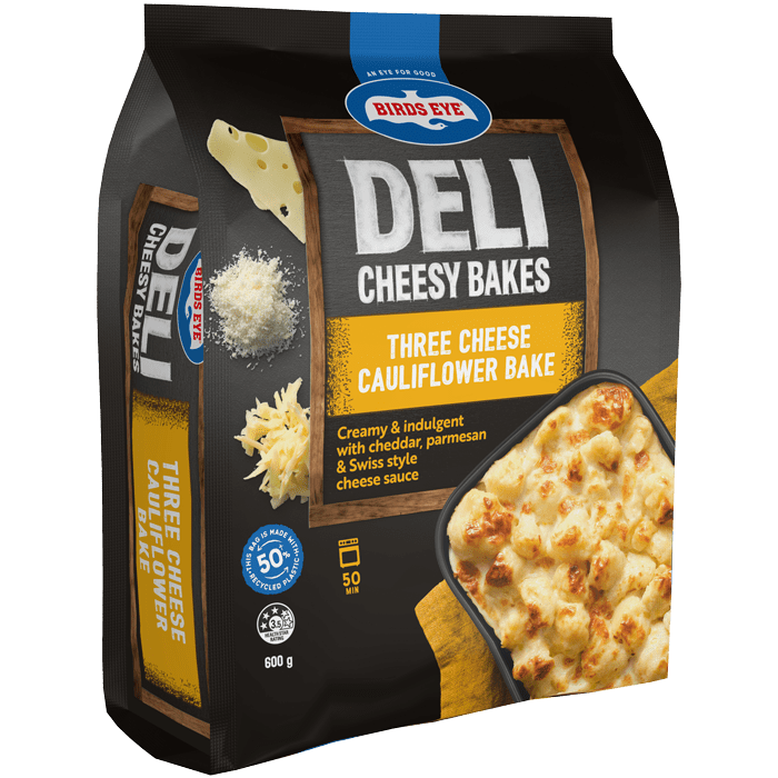 Deli Selects Three Cheese Cauliflower