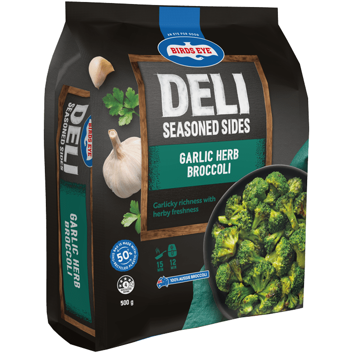 Deli Selects Garlic Broccoli