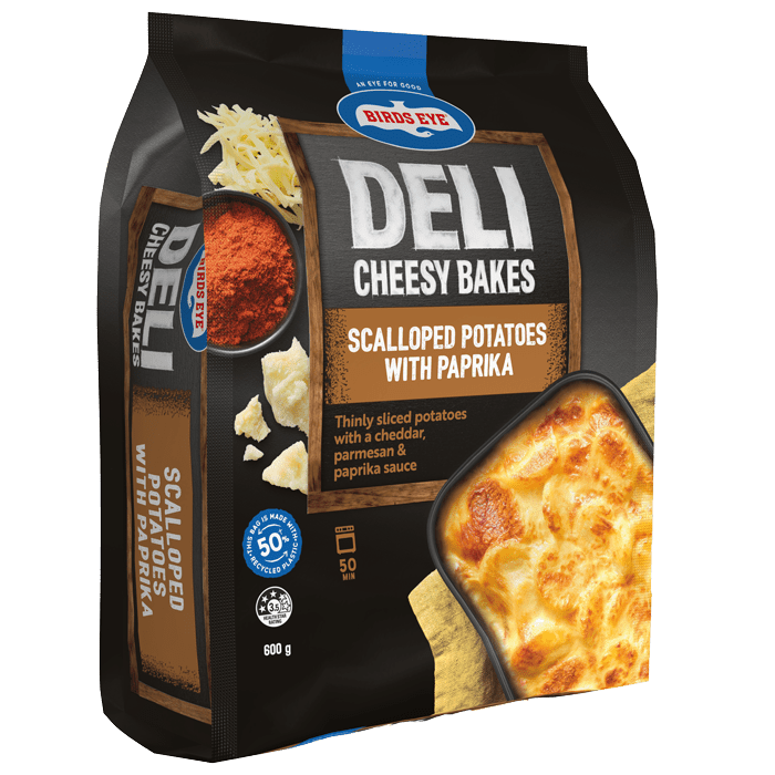 Deli Selects Scalloped Potatoes Paprika