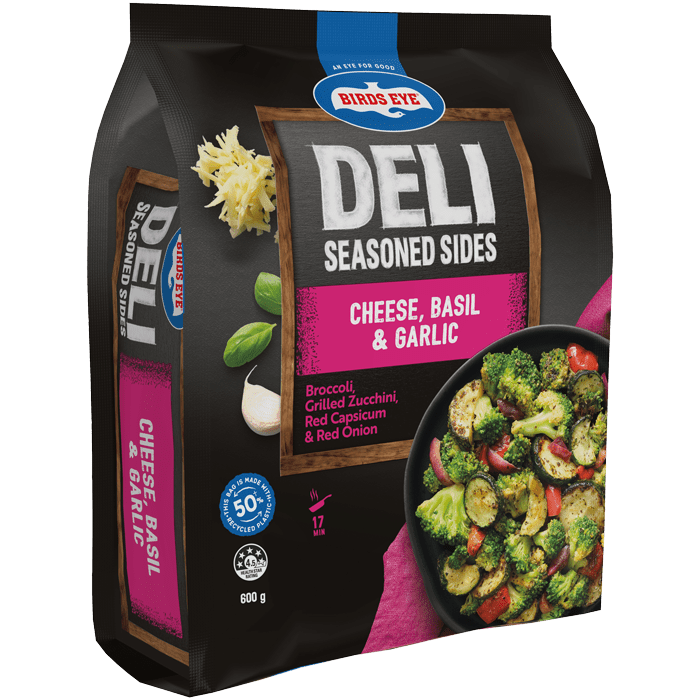 Deli Selects Cheese Basil Garlic